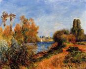 皮埃尔奥古斯特雷诺阿 - The Seine at Argenteuil